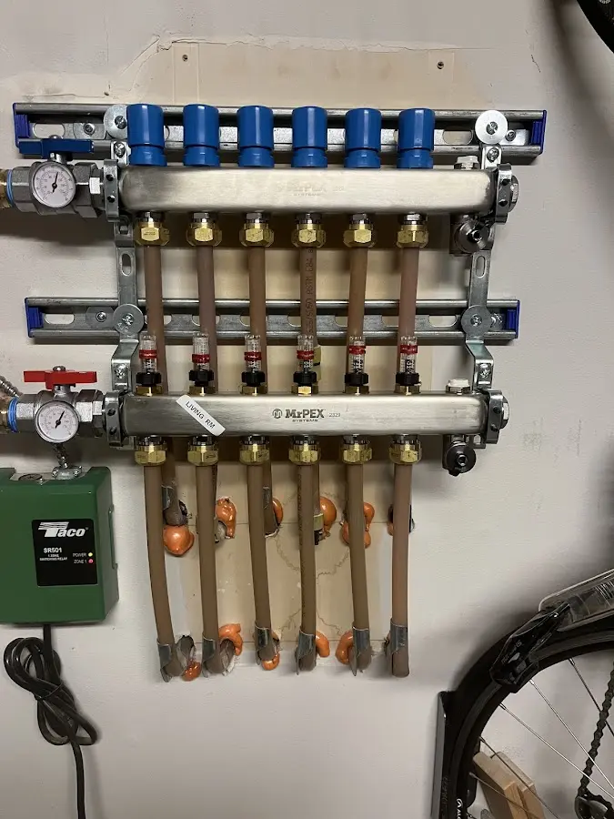Plumber performing Sink Repair at a residential property in West Gardiner