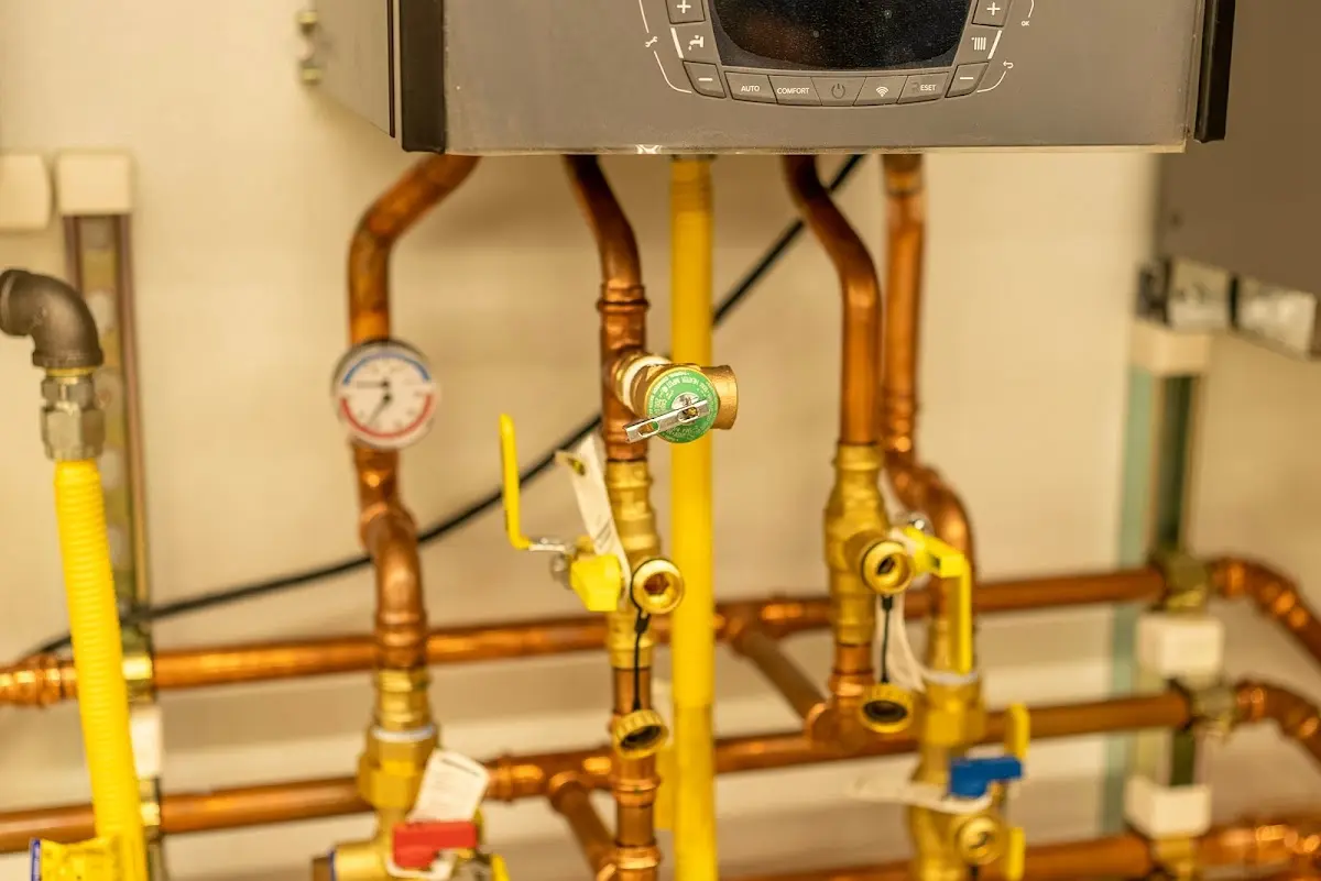 Licensed technician providing Backflow Prevention for a homeowner in West Gardiner